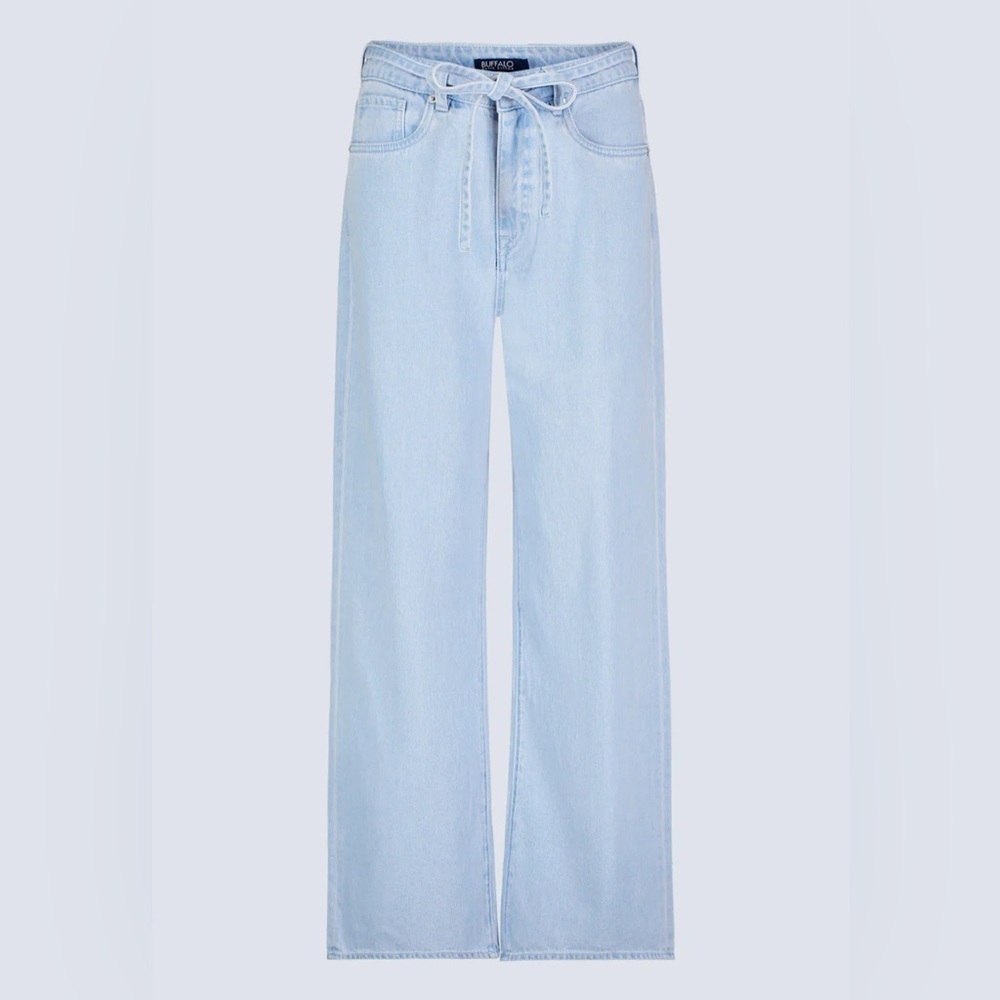 Buffalo David Bitton Light Blue Flare Jeans - Picture 1 of 2